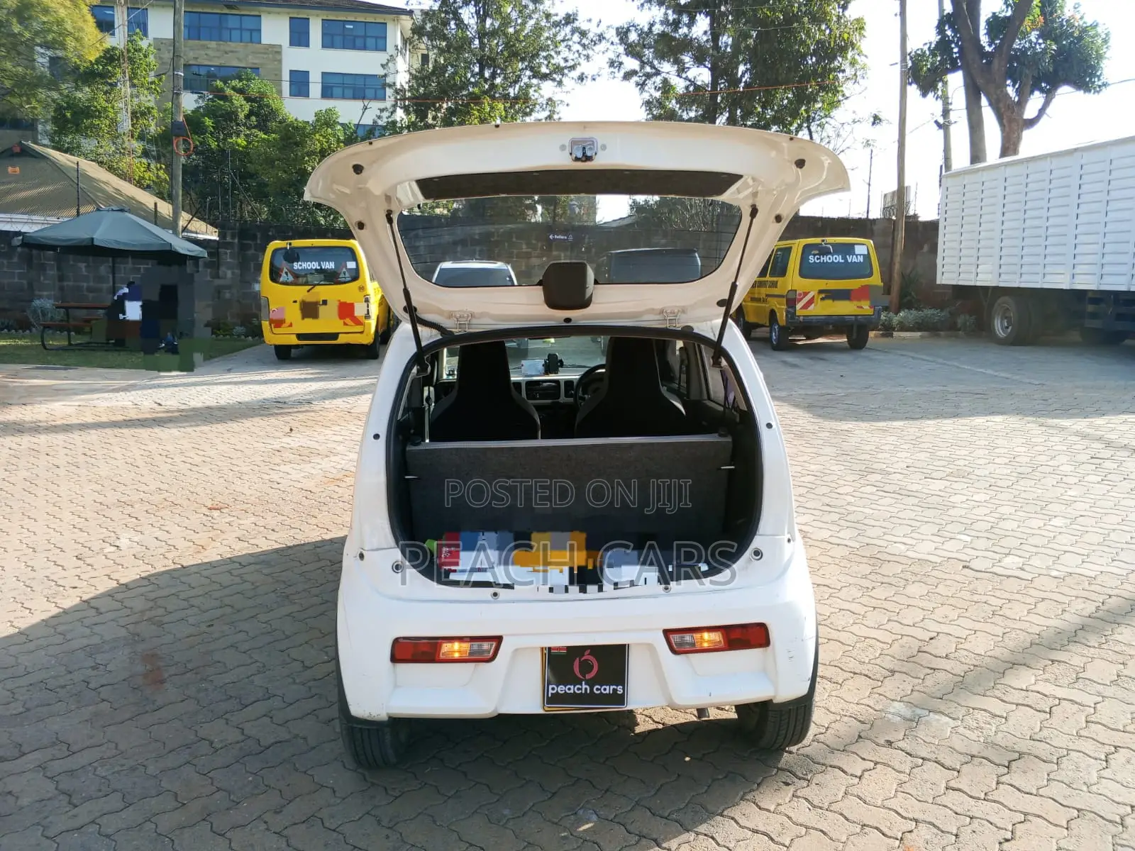 Suzuki Alto 2015 White