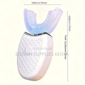 Teeth Whitening Kit With LED Light Stain Removal Kit