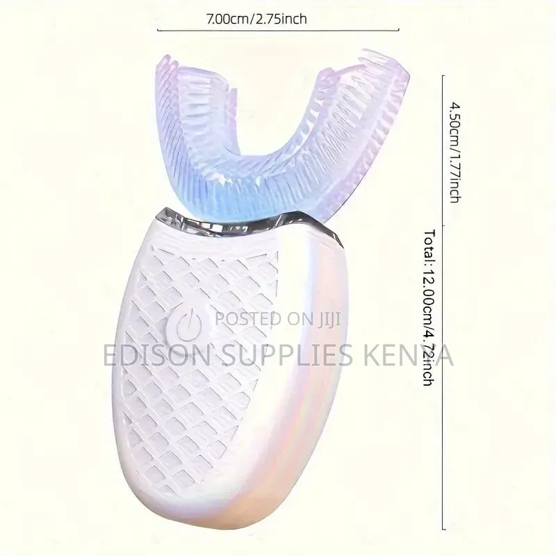 Teeth Whitening Kit With LED Light Stain Removal Kit