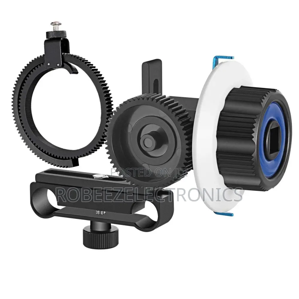 Neewer Follow Focus With Gear Ring Belt