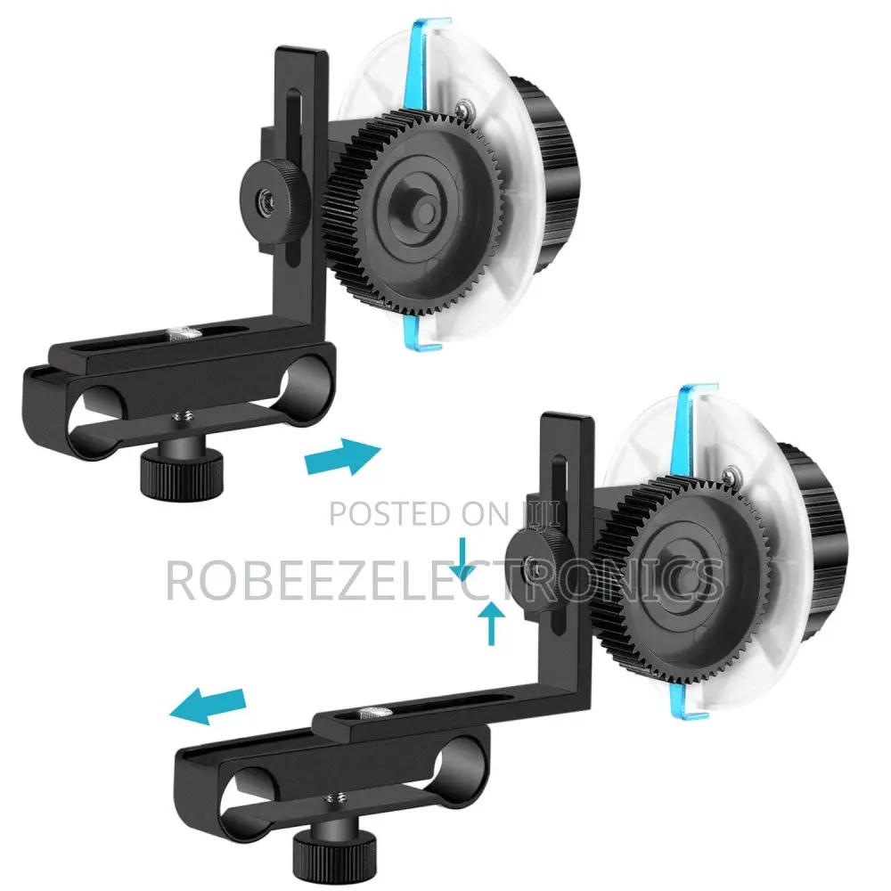 Neewer Follow Focus With Gear Ring Belt