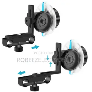 Neewer Follow Focus With Gear Ring Belt