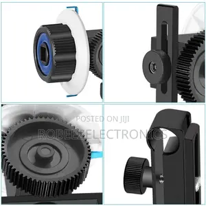 Neewer Follow Focus With Gear Ring Belt