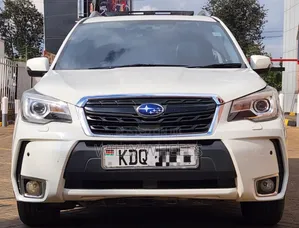 Subaru Forester 2017 White