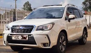 Subaru Forester 2017 White