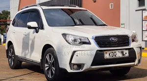 Subaru Forester 2017 White