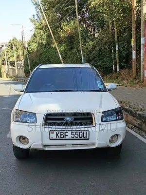 Subaru Forester 2003 White