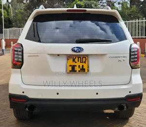 Subaru Forester 2017 White