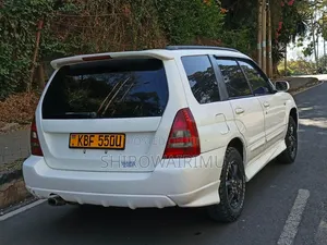 Subaru Forester 2003 White
