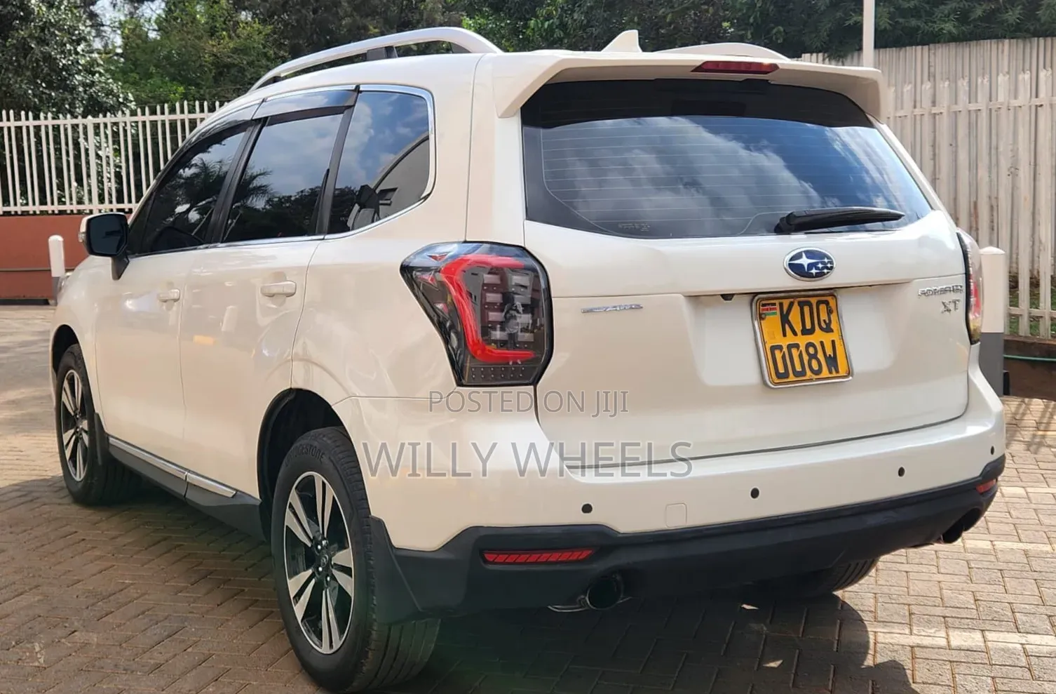 Subaru Forester 2017 White