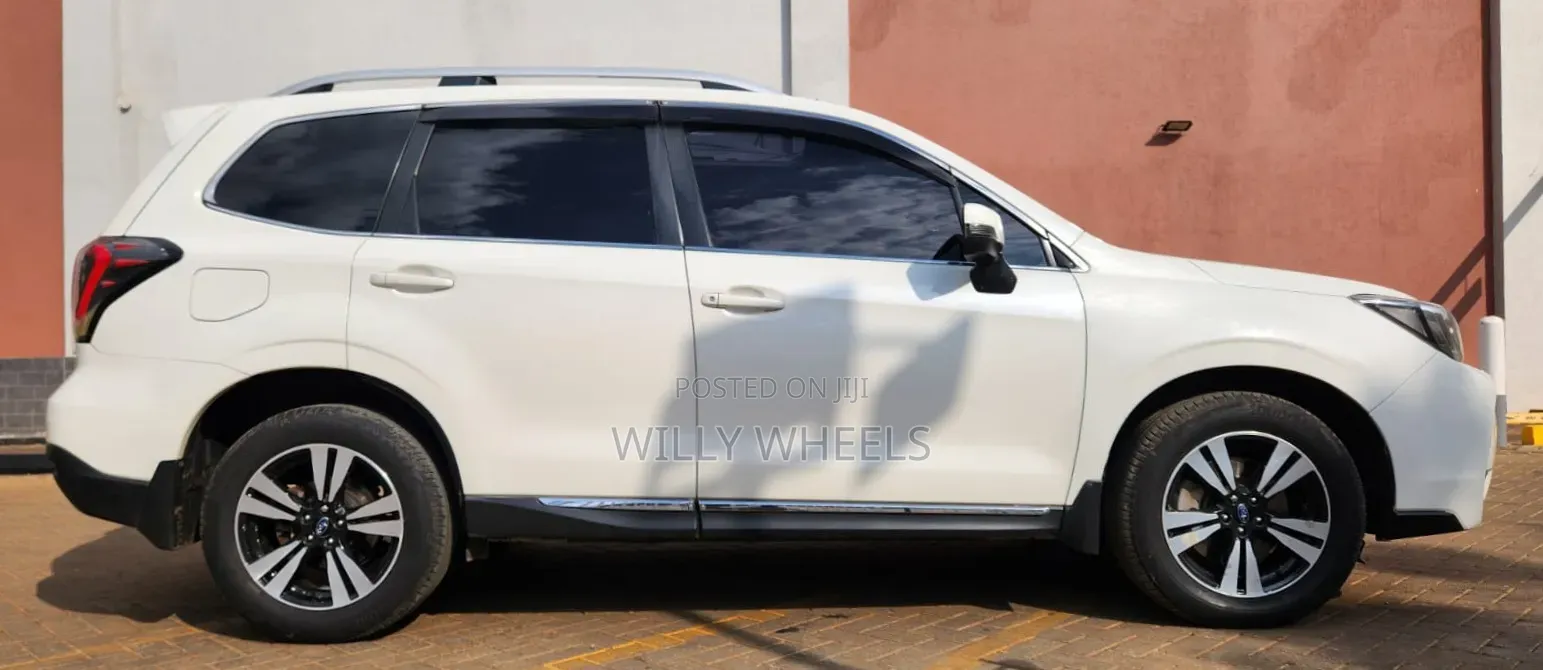 Subaru Forester 2017 White