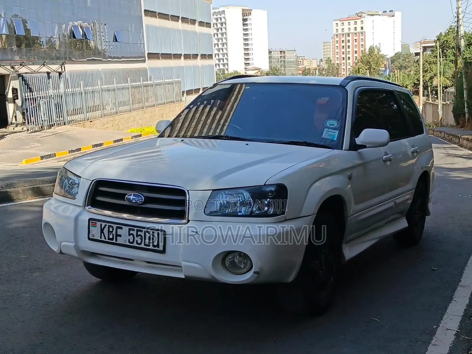 Subaru Forester 2003 White