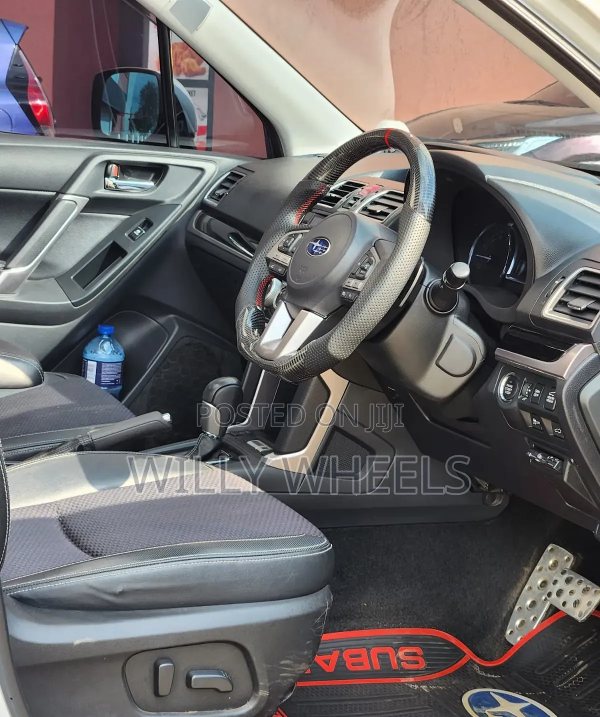 Subaru Forester 2017 White