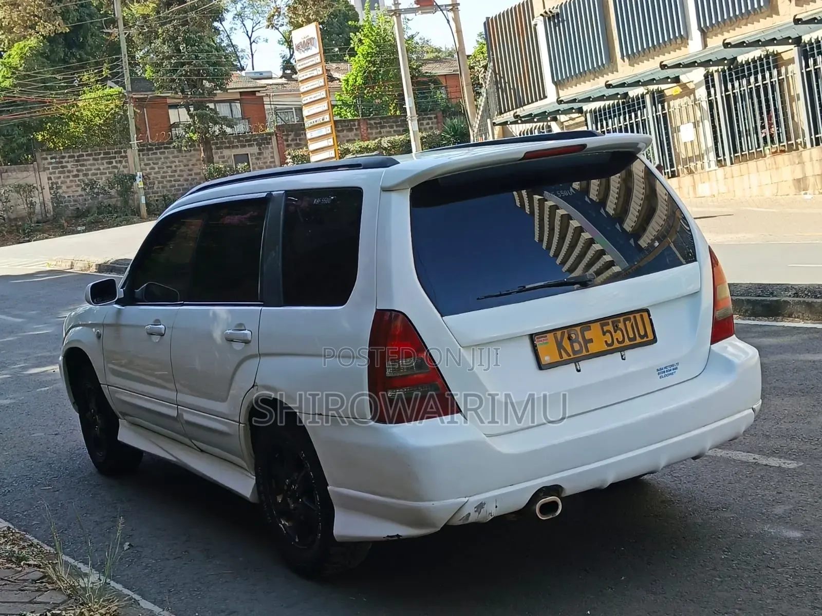 Subaru Forester 2003 White