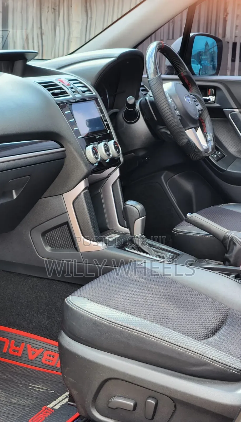 Subaru Forester 2017 White