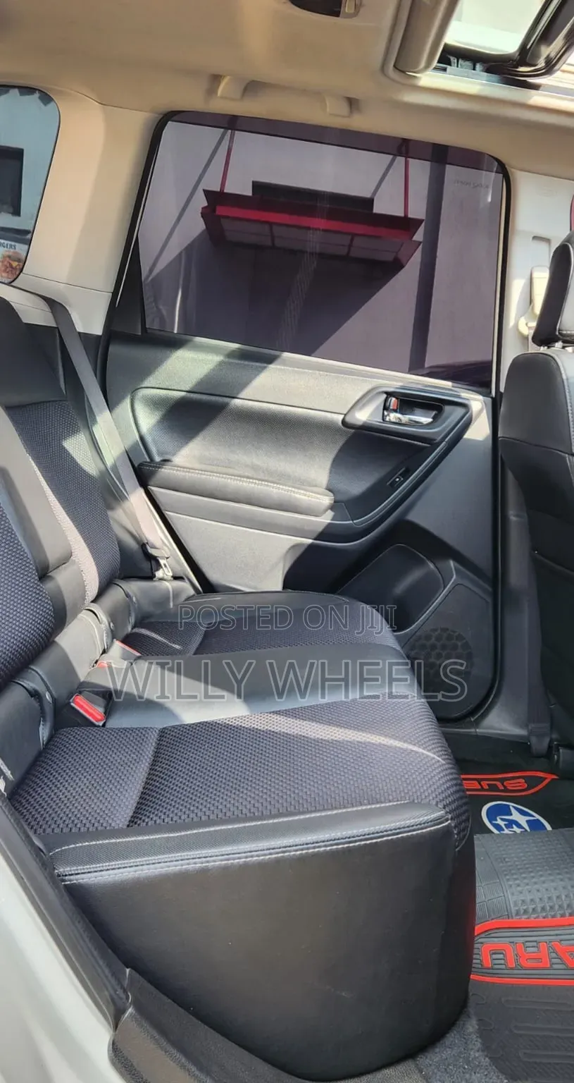 Subaru Forester 2017 White