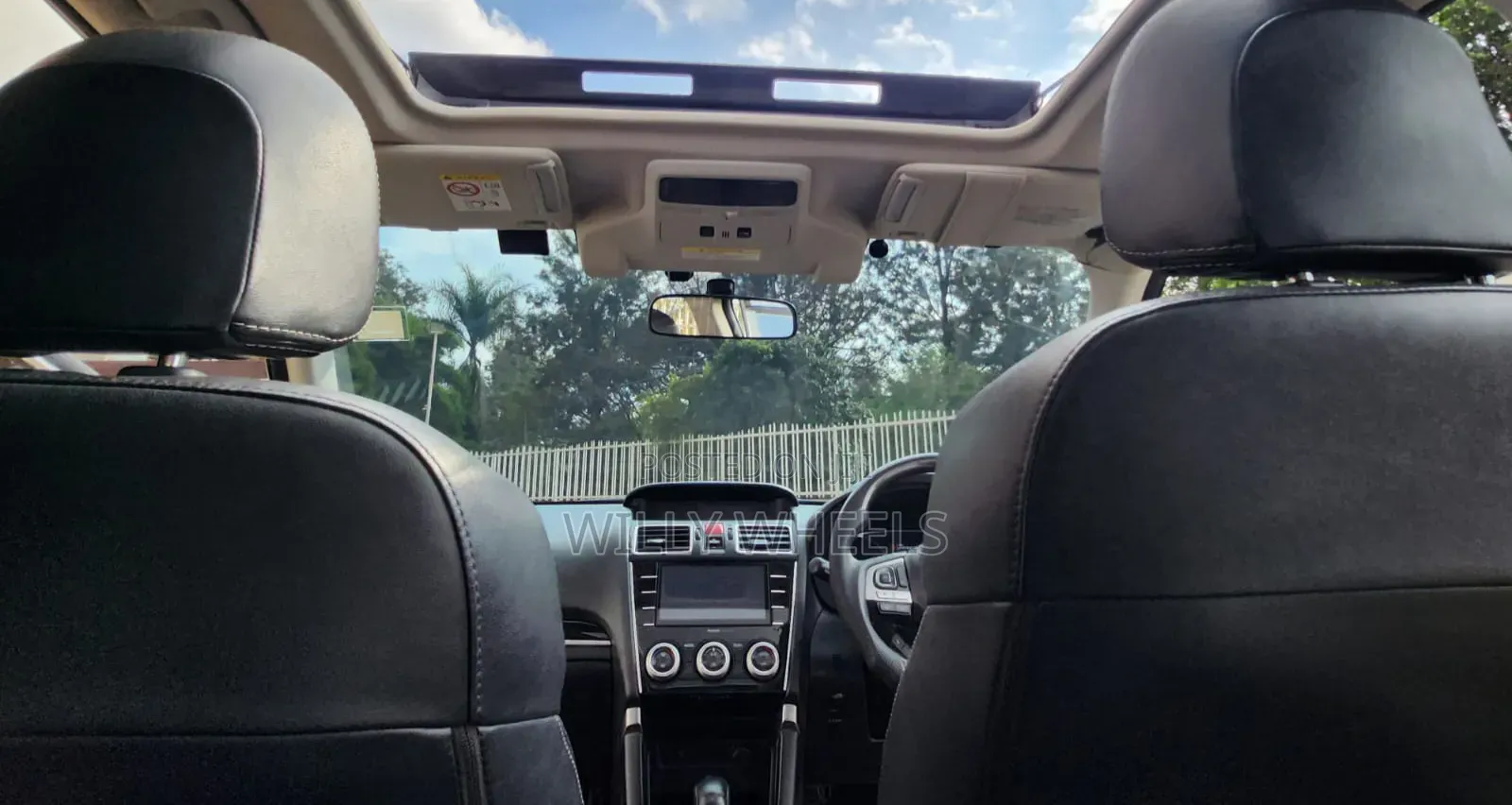 Subaru Forester 2017 White