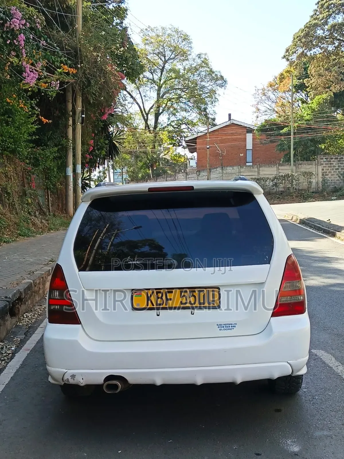 Subaru Forester 2003 White