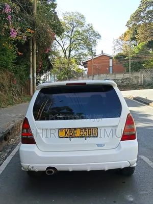 Subaru Forester 2003 White