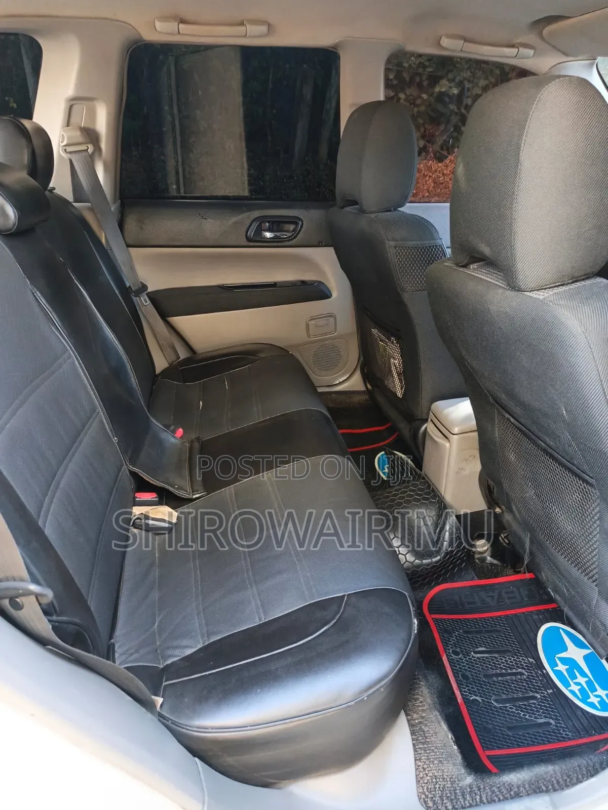 Subaru Forester 2003 White