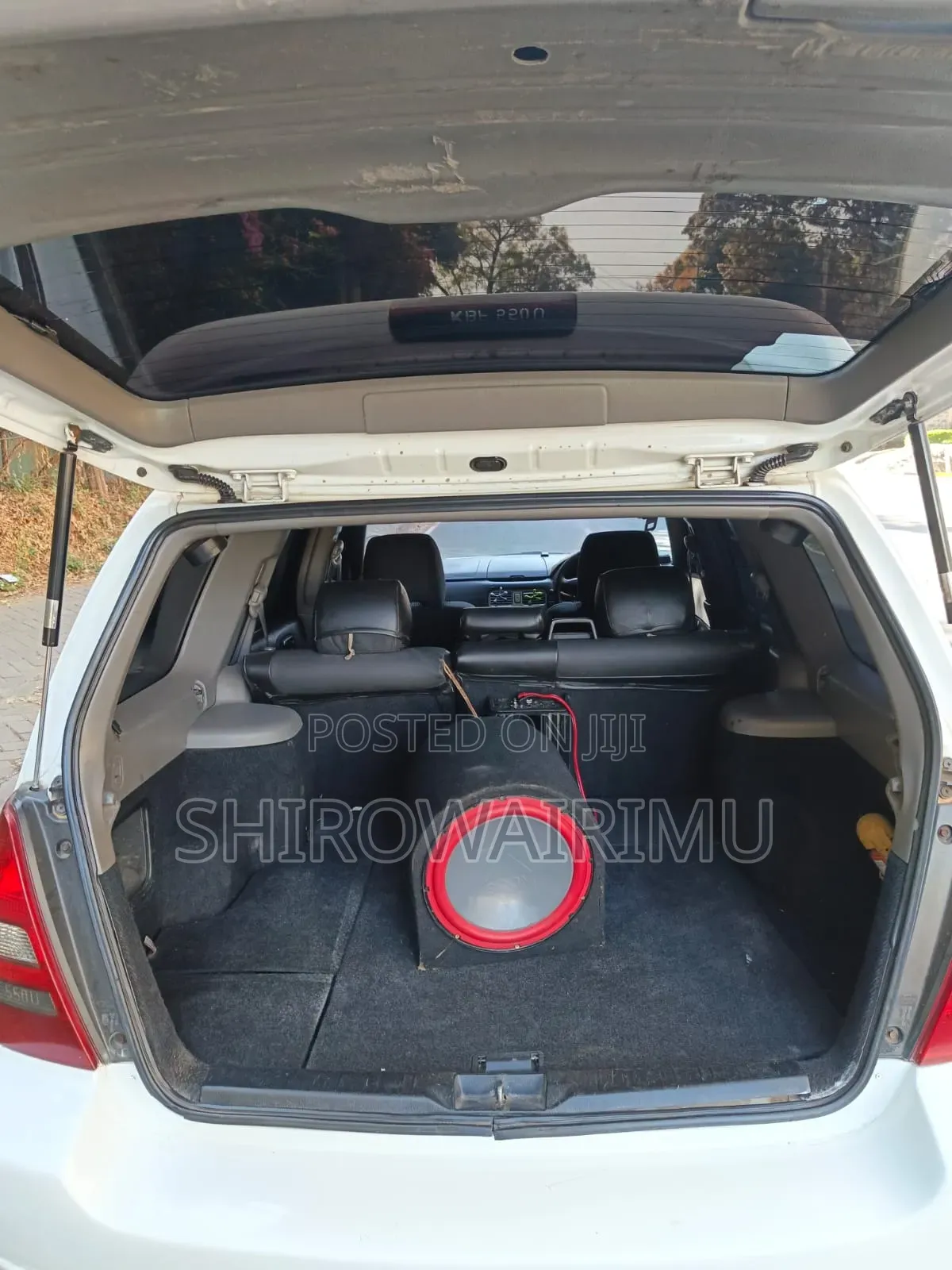 Subaru Forester 2003 White