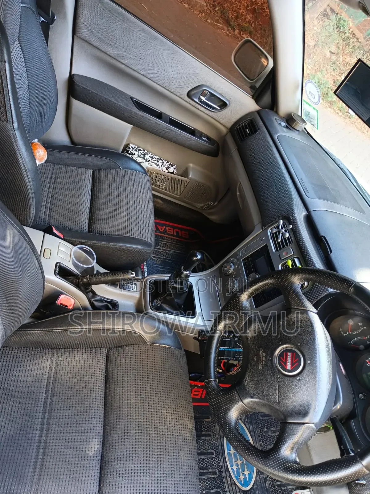 Subaru Forester 2003 White