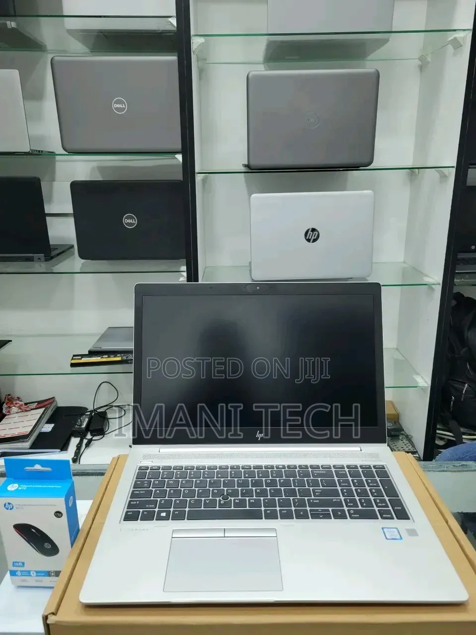 Laptop HP EliteBook 850 G8 16GB Intel Core i7 SSD 512GB