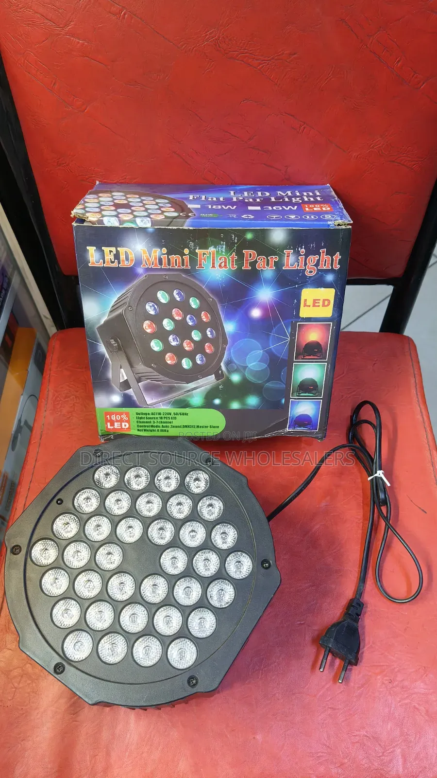 Mini Stage Light RGB PAR Can