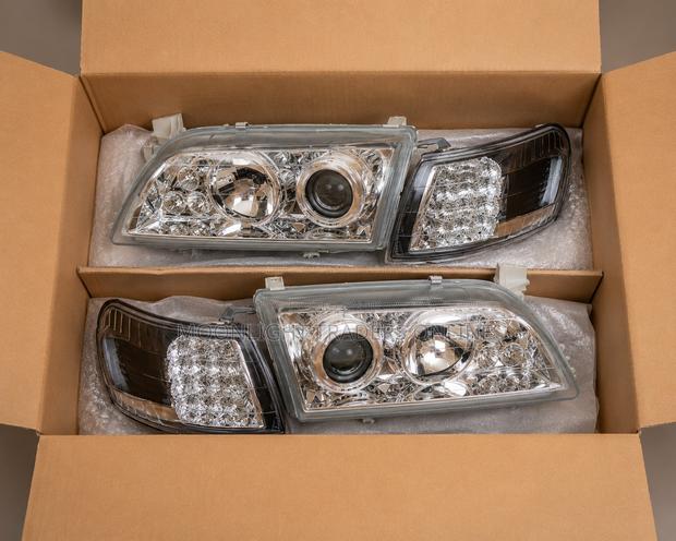 Toyota Corolla AE100 Headlights Corner Lights Set - main view