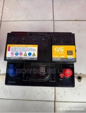GS Din60Mf A.G.M Start Stop Car Battery