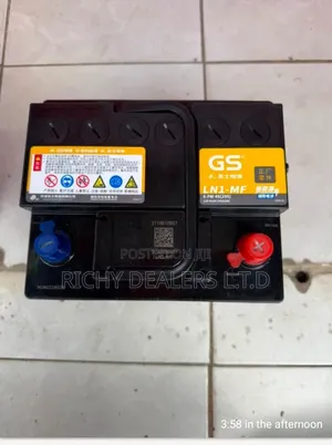 GS Din60Mf A.G.M Start Stop Car Battery