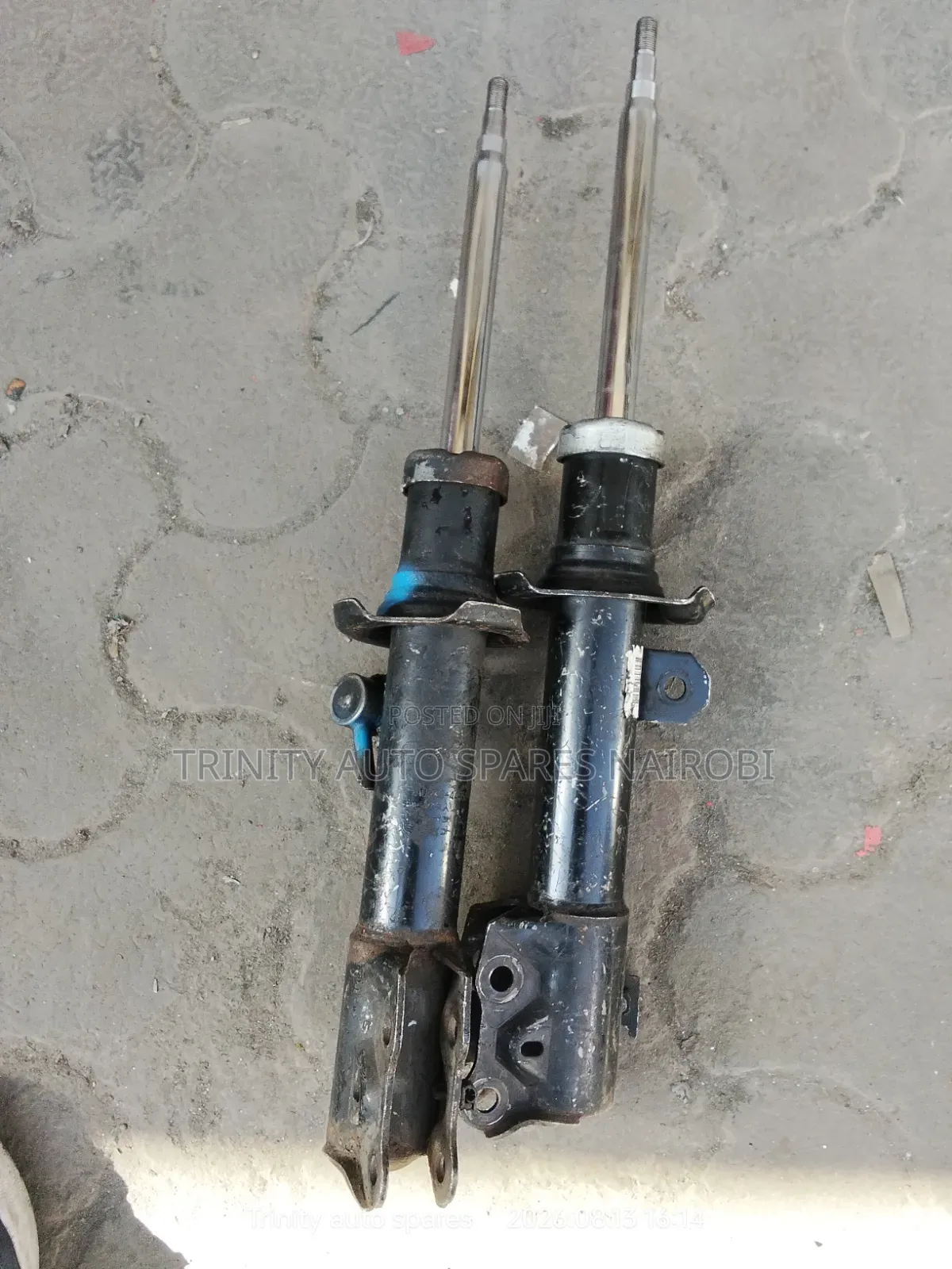 Ex Japan KYB Passo Sette Front Shock Absorbers Available