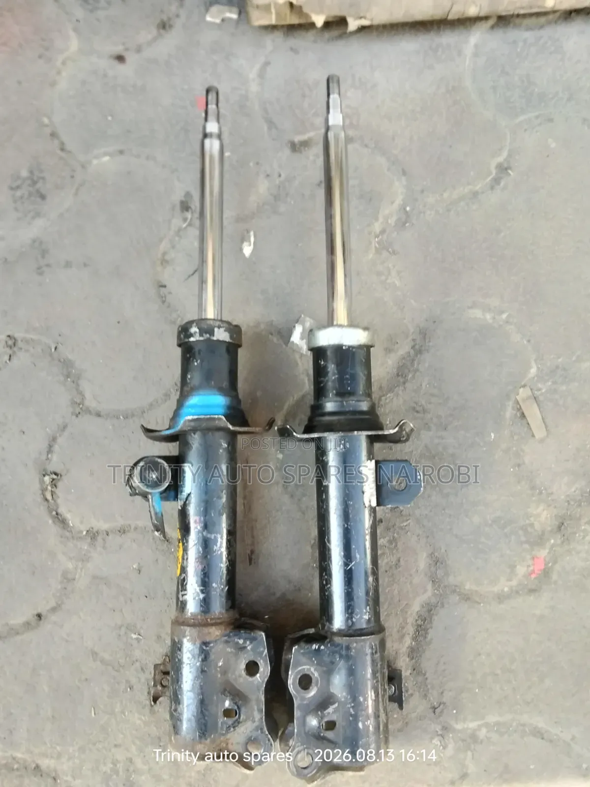 Ex Japan KYB Passo Sette Front Shock Absorbers Available