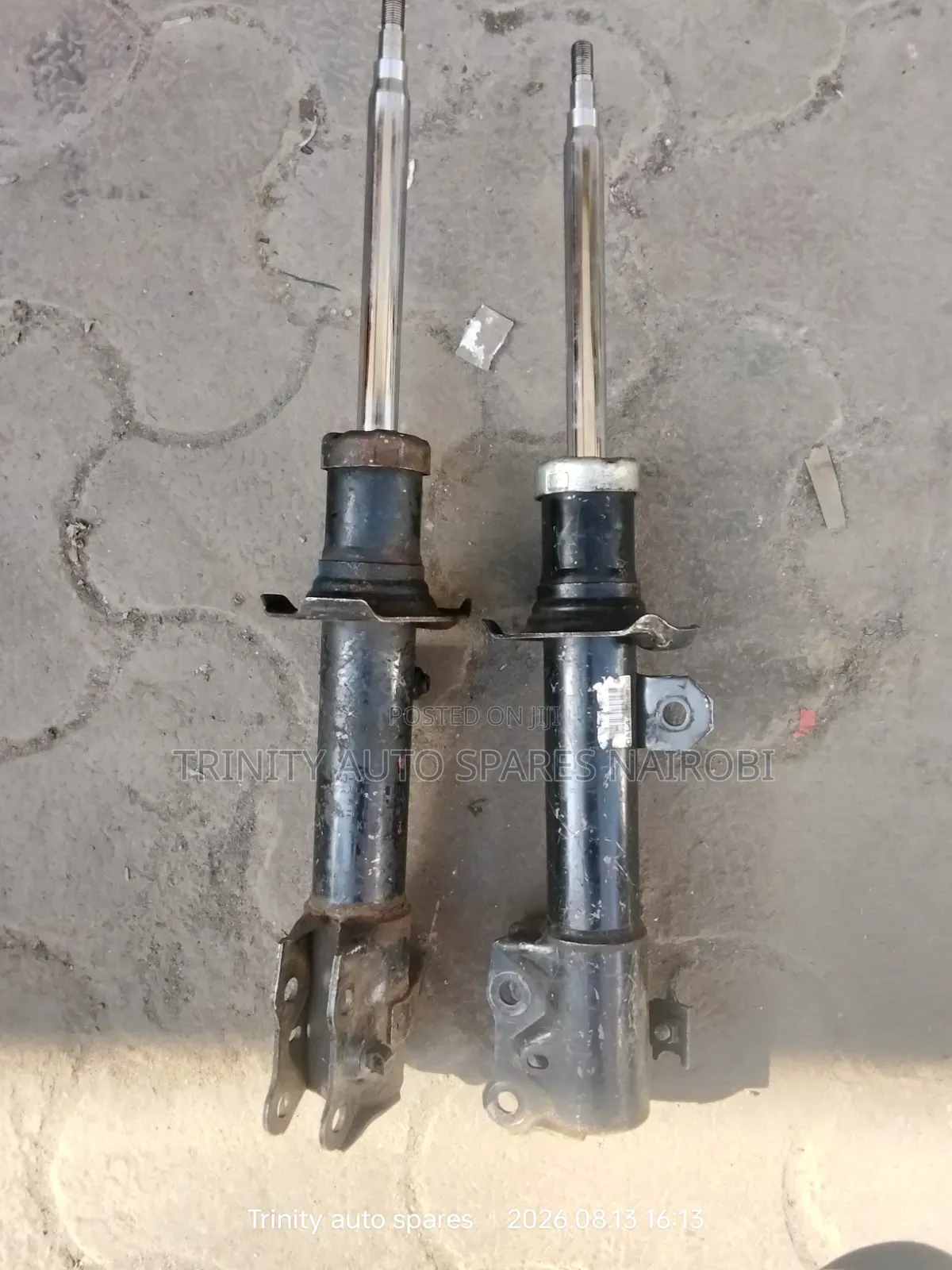 Ex Japan KYB Passo Sette Front Shock Absorbers Available