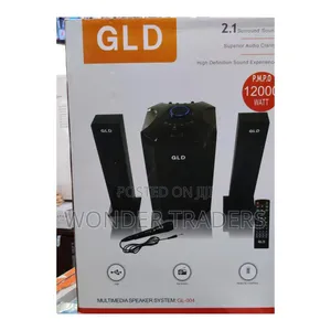 *GLD 004 Mtungi 12000W 2.1Ch Multimedia Speaker System