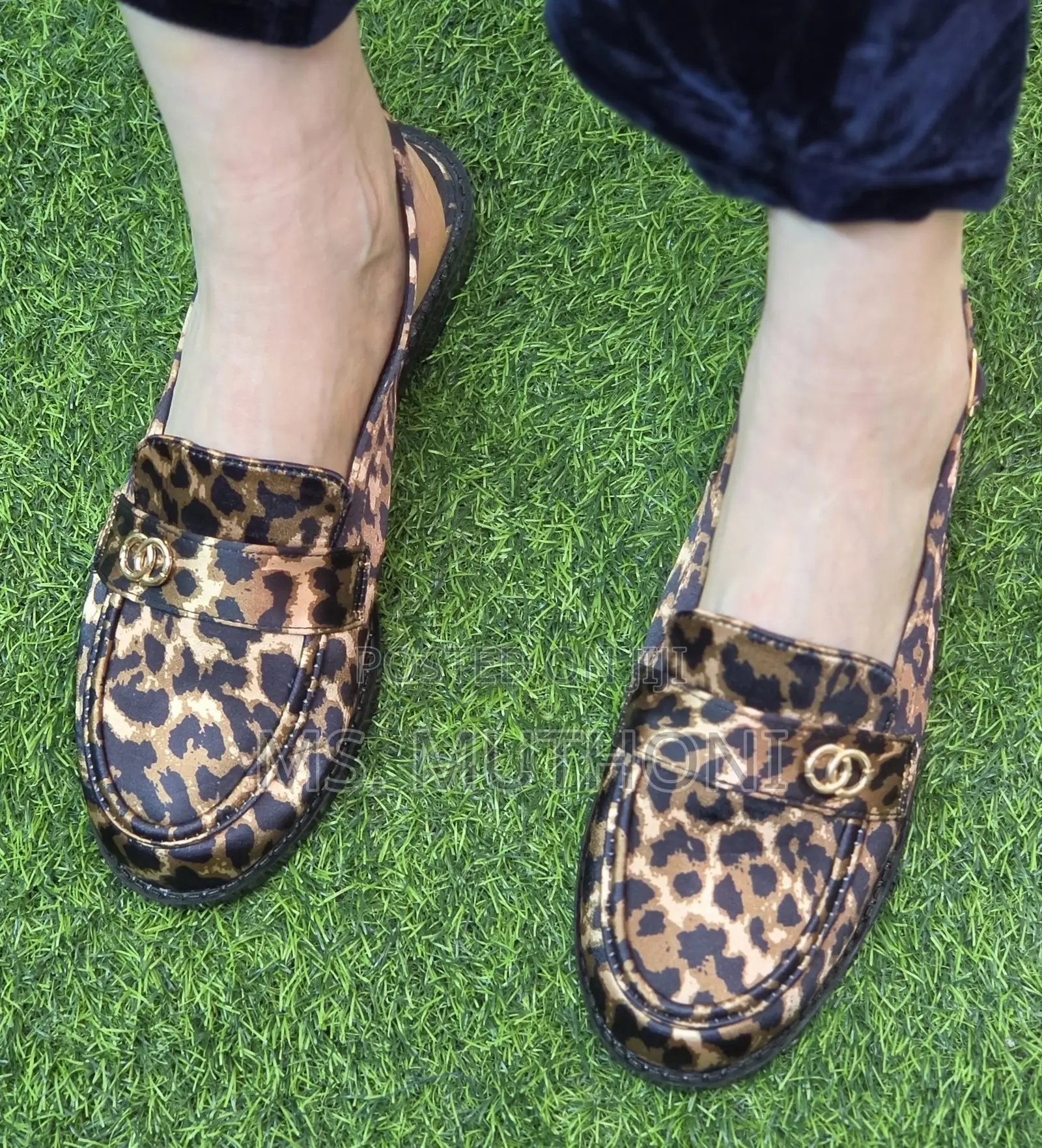 Comfortable Sling Back Ladies Loafers Size 37-42