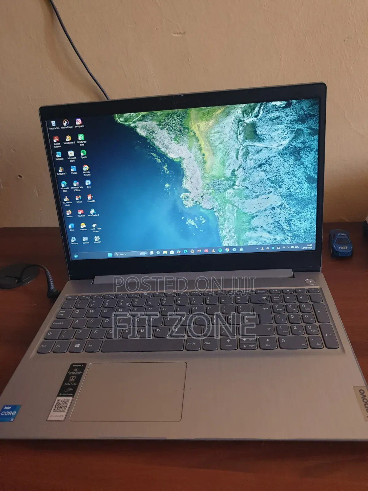 Laptop Lenovo Ideapad 3 12GB Intel Core i5 SSD 256GB