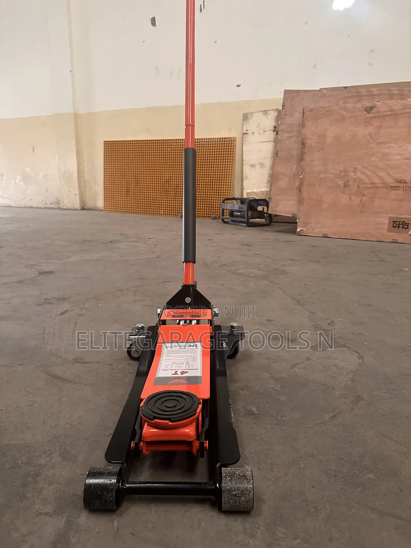 HIGH QUALITY 4Ton Hydraulic Floor Jack