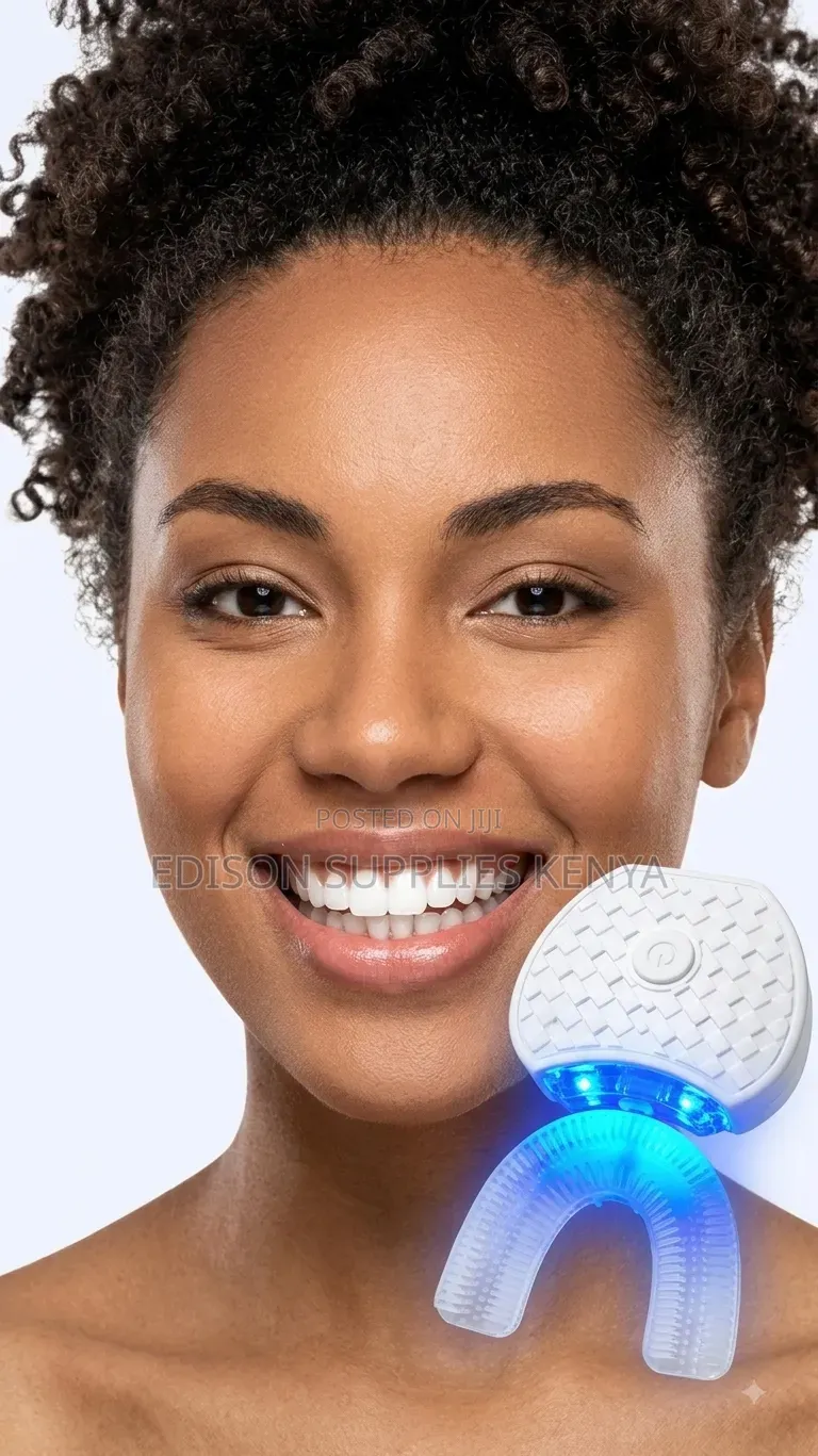 Teeth Whitening Kit With LED Light Stain Removal Kit