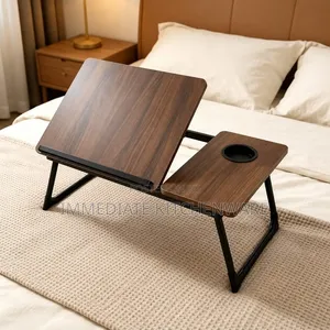 *Adjustable Tilting Laptop Folding Table Stand Desk