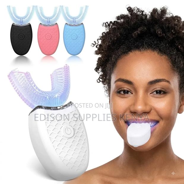 Teeth Whitening Kit With LED Light Stain Removal Kit - thumbnail 2