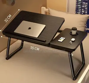 *Adjustable Tilting Laptop Folding Table Stand Desk