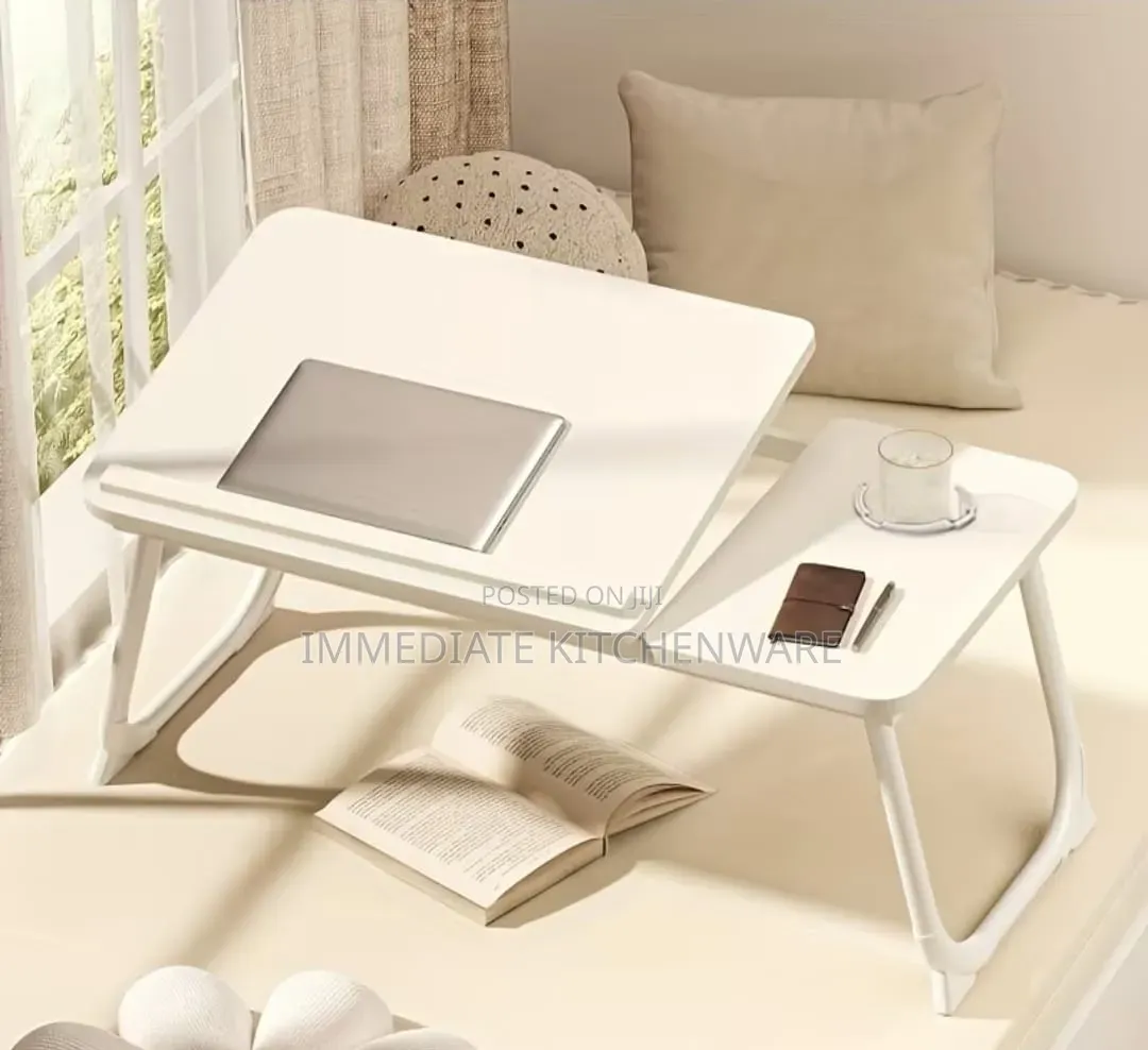 *Adjustable Tilting Laptop Folding Table Stand Desk