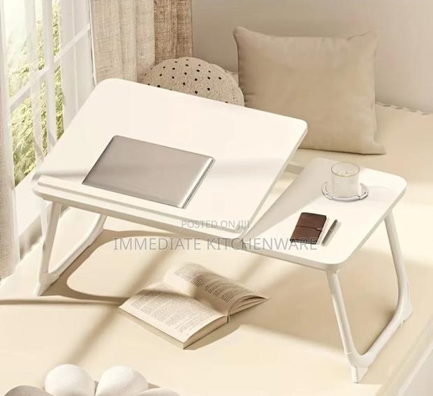 *Adjustable Tilting Laptop Folding Table Stand Desk - thumbnail 3