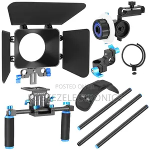 YELANGU D101 DSLR Camera Shoulder Rig Stabilizer Film Support Kit