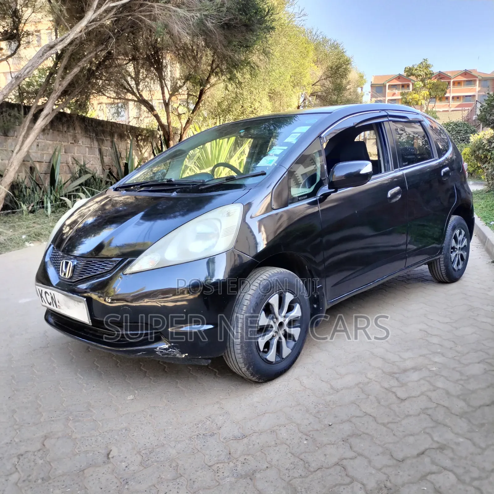 Honda Fit 2010 Black