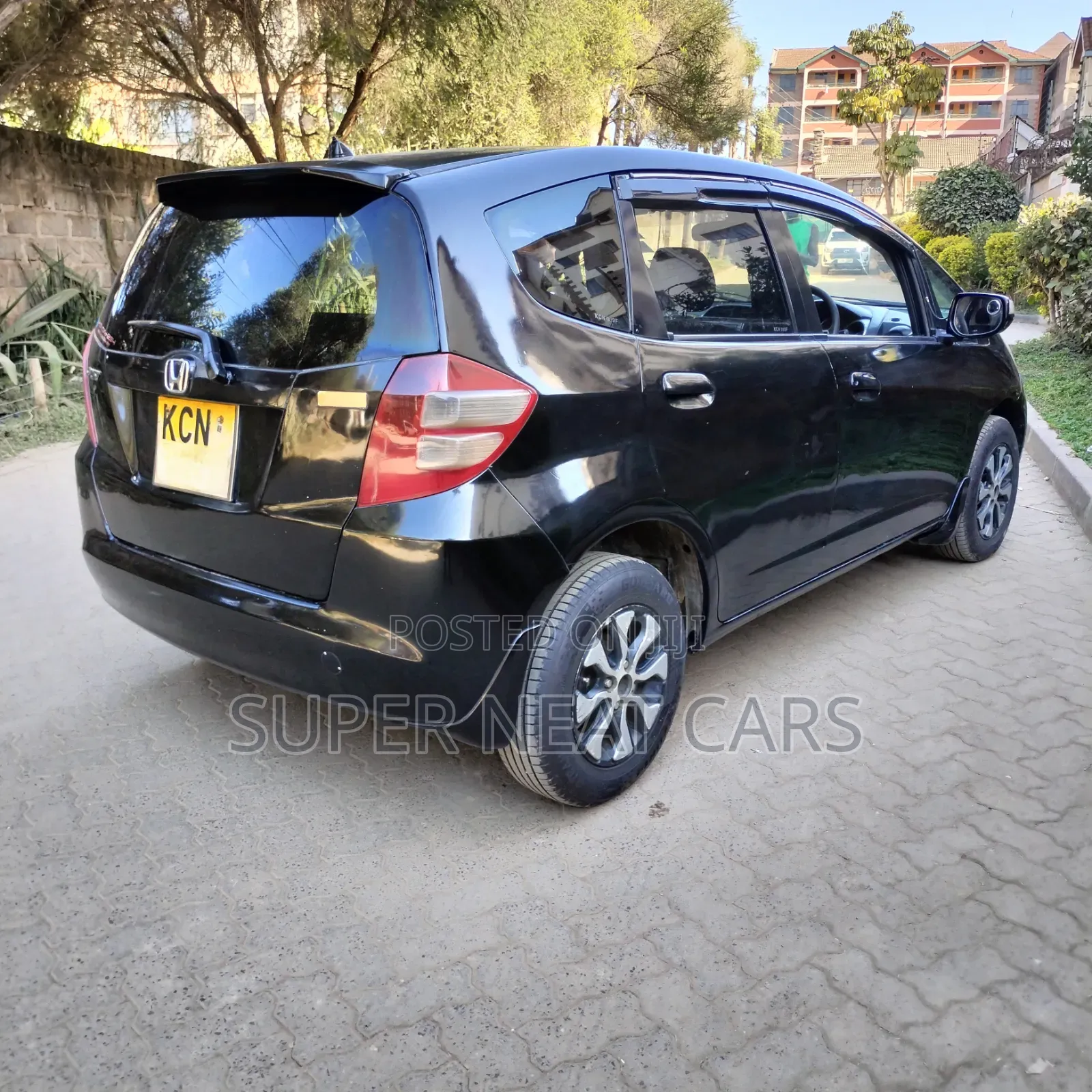 Honda Fit 2010 Black