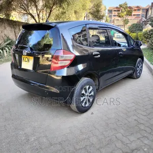 Honda Fit 2010 Black