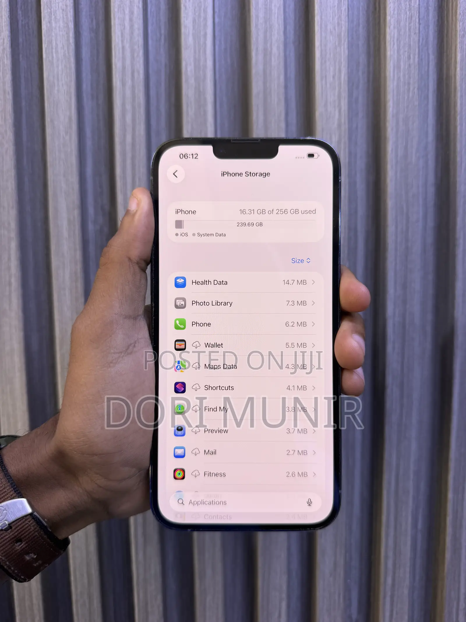 Apple iPhone 13 Pro Max 256 GB Blue