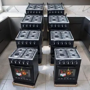 Factory Prices 4 Gas Full Gas Burners Free Standing Cookers